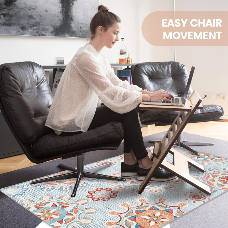 Desk Mat Carpeted Surface Chair Mats For Hard Floors Placoot