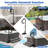 Domi Height Adjustable Hot Tub Handrail