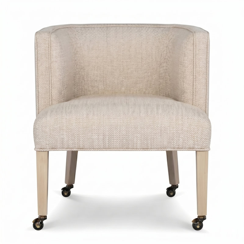 Avery Game Chair, Boca Denim