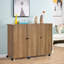 MDF Armoire Desk-1898445236
