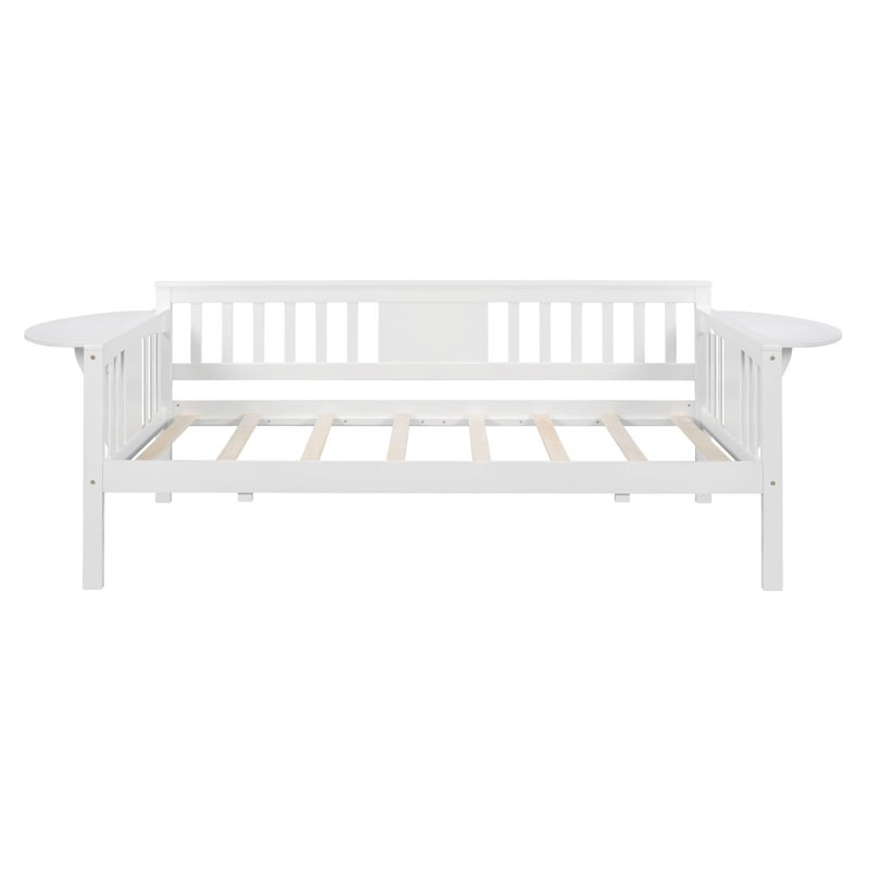 Alonte Kids Daybed, White, Twin
