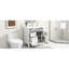 Lavabo de salle de bain 30 po, conception moderne avec 2 tiroirs et tiroir basculant, meuble-lavabo unitaire, lavabo sécurisé-1596102083
