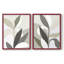 Papier découpé Sproutling I-Premium, impression encadrée - prêt à être accroché - aucun clou requis - aucun clou requis-107997811-107997807