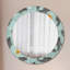 Huldar Glass Flat Wall Mirror