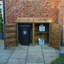 Elizabethtown Wooden Double Bay Wheelie Bin Store-36278696