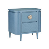 Briallen 2 - Drawer Solid Wood Nightstand