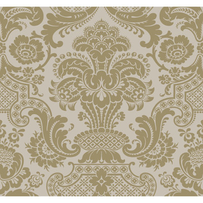 Mariinsky Damask Wallpaper Roll