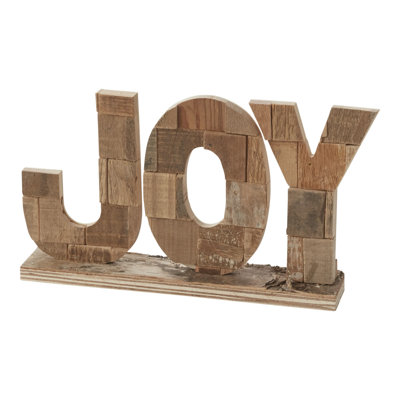 Woodblock Sign 11.5"x 2"x 6.5"