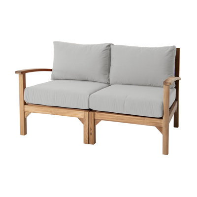 Huntington Outdoor 2 - Seat Loveseat