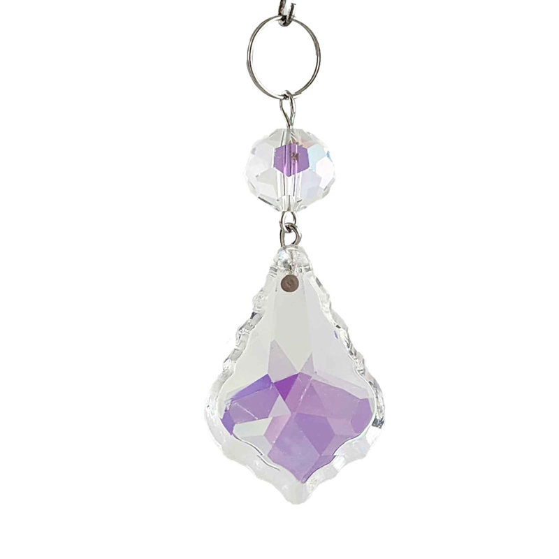 3.5'' Glass Finial Ornament