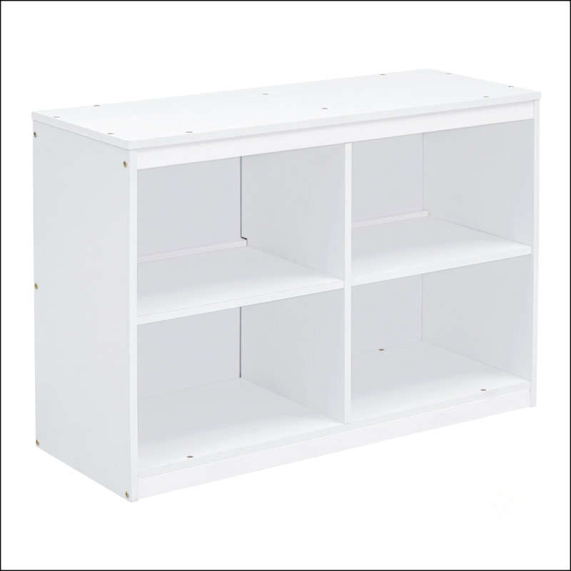 Lit mezzanine avec bureau d'écriture rétractable et 4 tiroirs, lit plateforme avec tablettes, Lit simple, Blanc