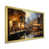 Gold Single Picture Framed