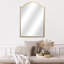 Miroir mural Nuvelle | Clouté |