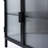 Stefanie Metal Accent Cabinet