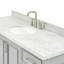 Ensemble de meuble-lavabo simple 61 po Abshire-93359232