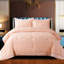 Celene Microfiber Patchwork Bedspread with Pillow Shams Included-1904146460-1904146458