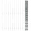 Fence with Post Segment Outdoor Barrier Garden Terrace Divider Boundary-1243281242
