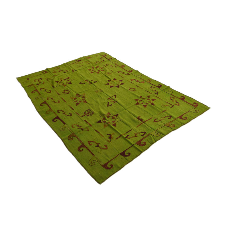 Tapis vert Parrish 5 x 8