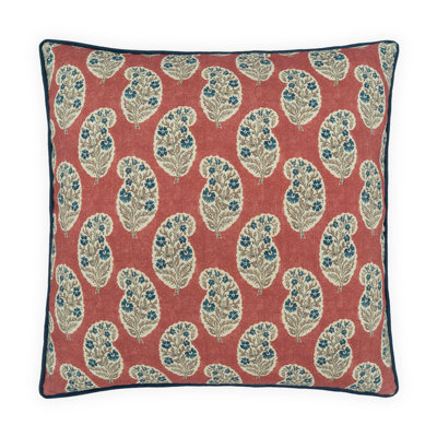 Boteh Throw Pillow