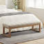Banc rembourré de 53 po de largeur-986813687