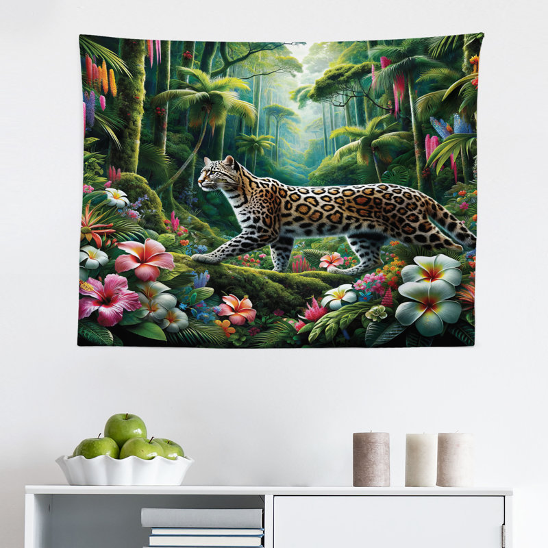 Tapisserie en microfibre, H 23 po x l 28 po