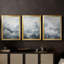 LANDSCAPES Series CCXXXIV - Toile tendue avec châssis sur mesure - 3 pièces-286685142-286685143