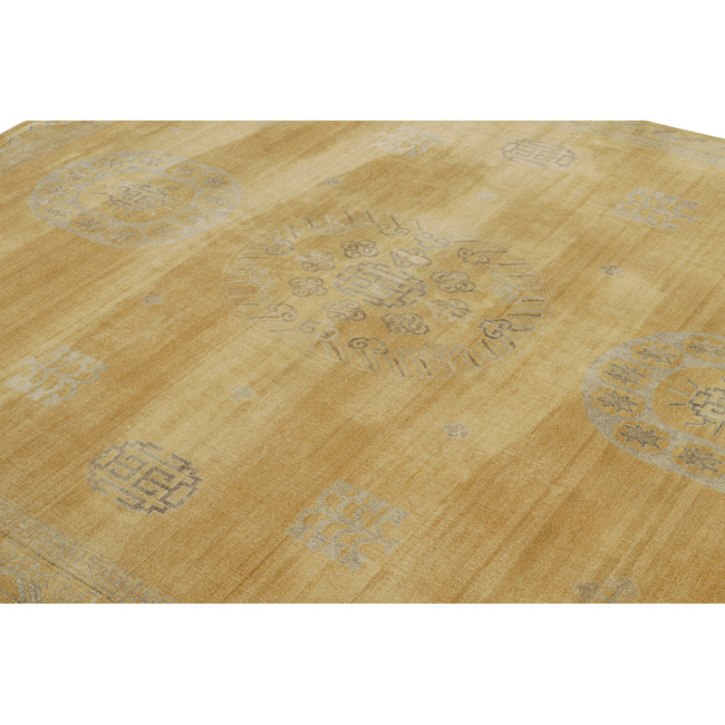 Handmade Silk Area Rug