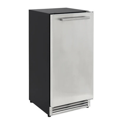 15" Indoor/outdoor Premium Crescent Cube Ice Maker