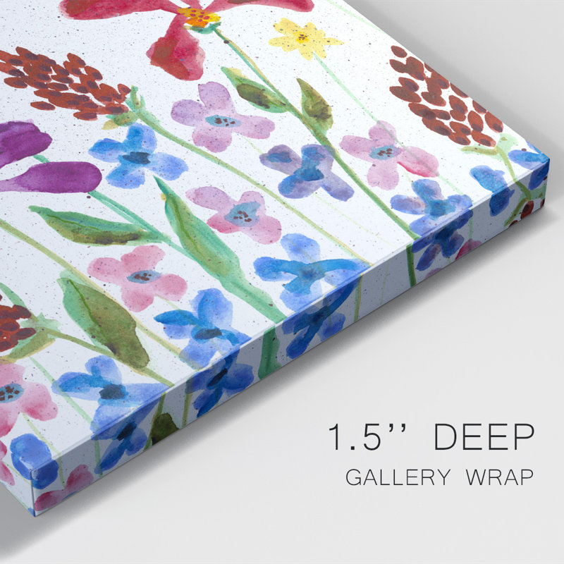 «Vivid Whimsy I», impression sur toile tendue, H 18 po x l 12 po x P 1 po