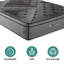 15" Plush Cooling Gel Hybrid Mattress-1992141218-1992141221