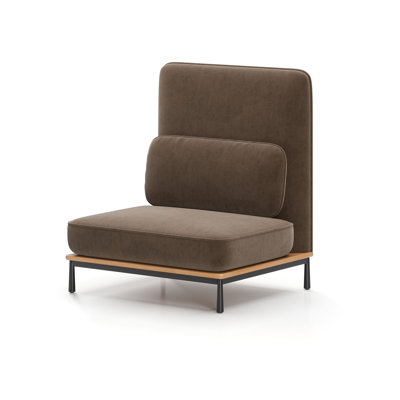 Arc Armless Chair