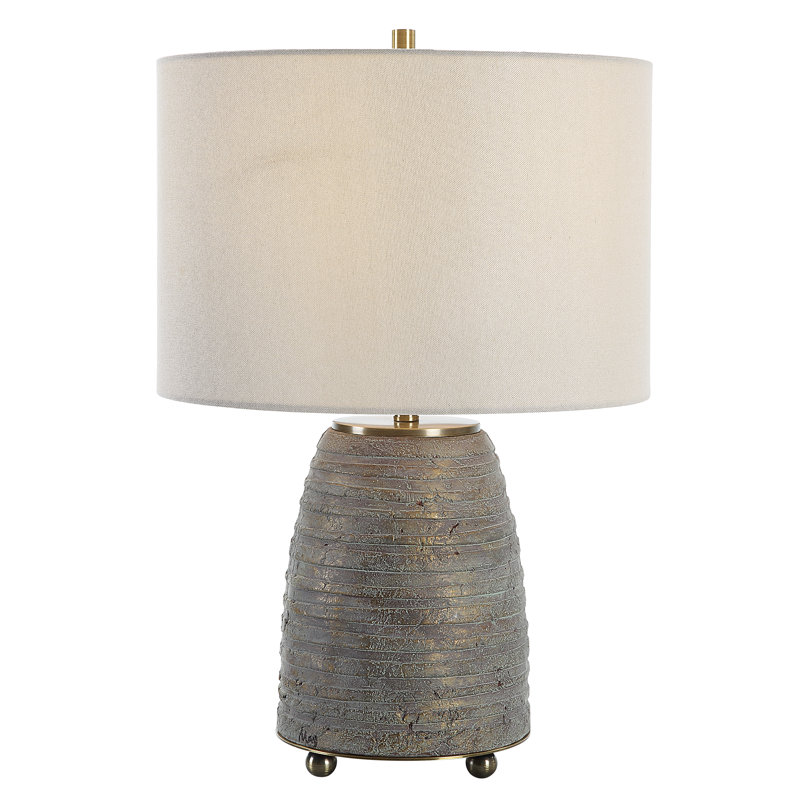 Lampe de table en céramique 17 étages 17 po Travare