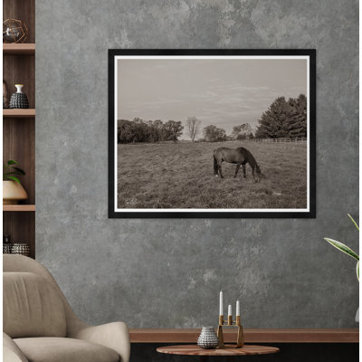 Grazing " Grazing I " by Tim Klein