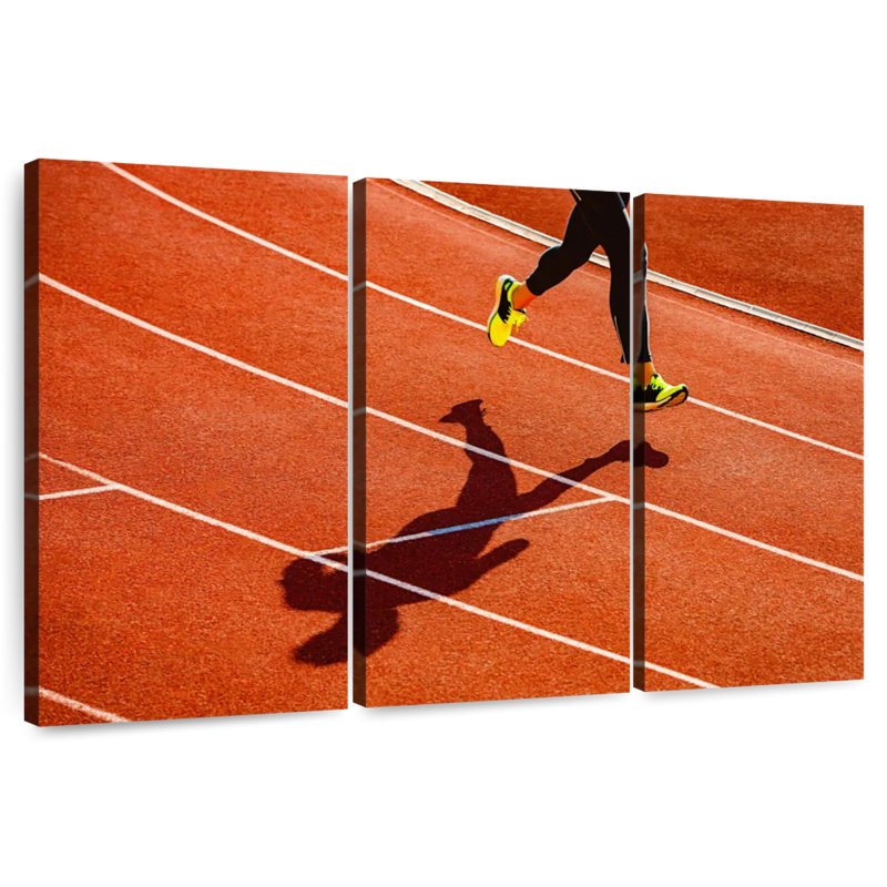 Levitating Runner, 28" H x 45" W