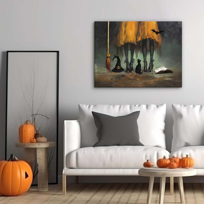 Wrapped Canvas Print
