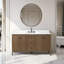 Meuble-lavabo simple 60 po avec plateau en marbre d'ingénierie 60 po-105275185-105275190