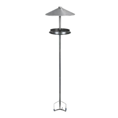 Metal Bird Feeding Stand