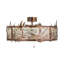 Lady Slipper LED Downrod Ceiling Fan