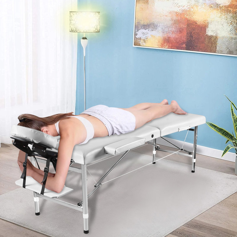 Table de cils pliable et portative