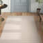 Tapis géométrique en coton tissé à la main Bester-19562433