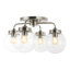 Plafonnier semi-encastré 4 lumières 18 po Ailana-855788806