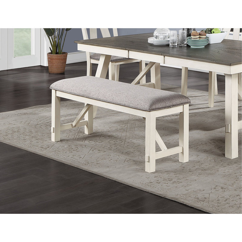 Cosie Fabric Upholstered Bench