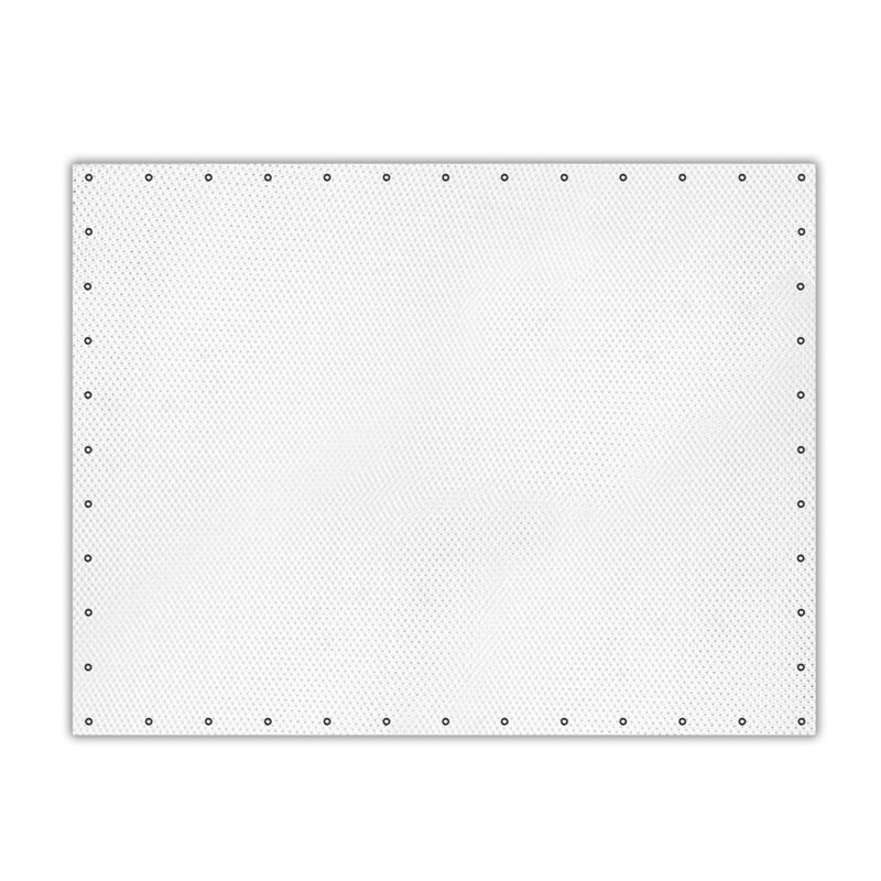 Écran de projection portable blanc 118,1 "x 157,5" blanc