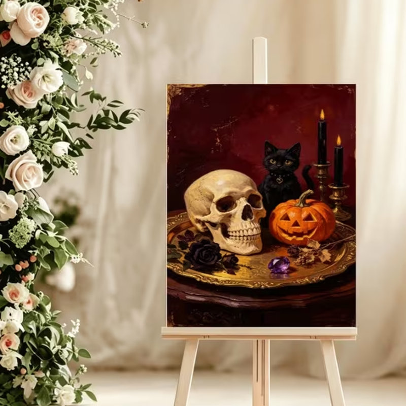 Wrapped Canvas Print