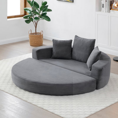 2 In 1 Convertible Sofa Couch