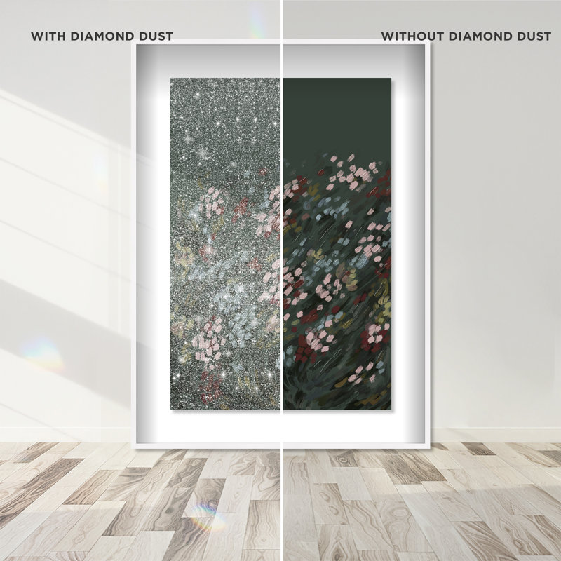 Subtle Movement Print by Oliver Gal, 37.5"H x 55.5"W, White Shadowbox