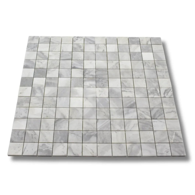 2x2 ARGENTO DOLOMITI MOSAIC HONED