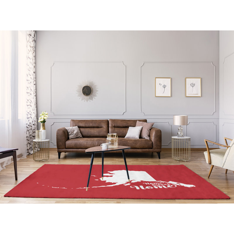 Tapis en poly-chenille juneau à la maison, Rectangle 9 pi x 12 pi