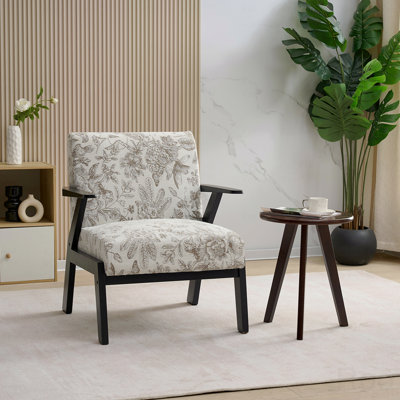Fauteuil de salon Mid-Century moderne - Coussin de siège - Pour le salon, le bureau