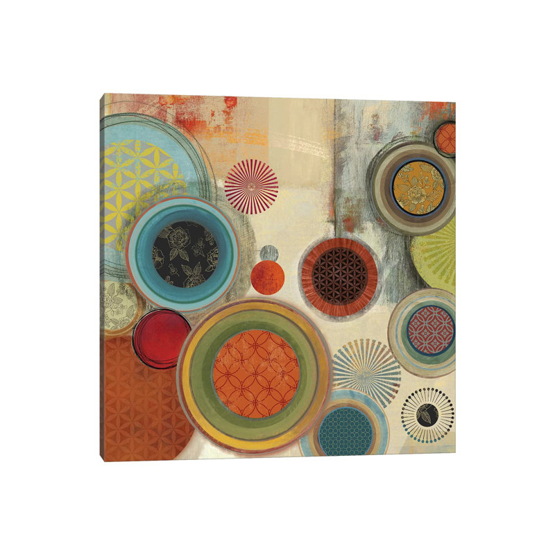 Motions I by Tom Reeves - Wrapped Canvas Print, 93.98 cm H x 93.98 cm W x 1.91 cm D